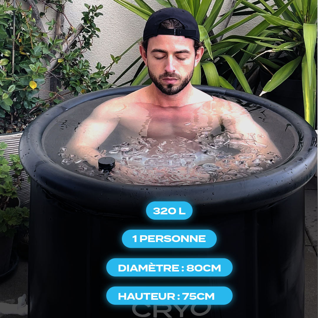 RecoveryPod™ Bain de Glace | Ice Bath